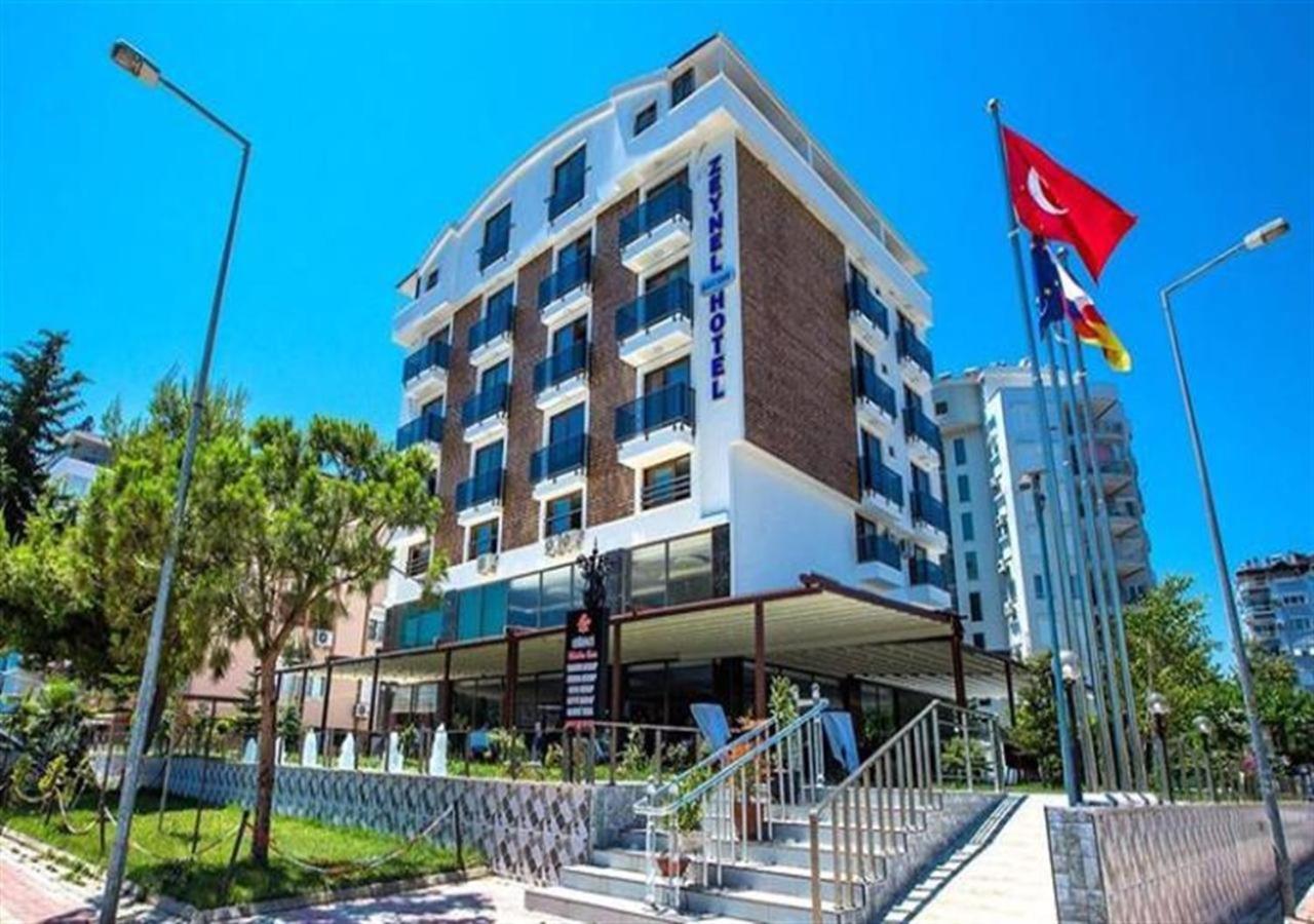 Zeynel Hotel Antalya Luaran gambar