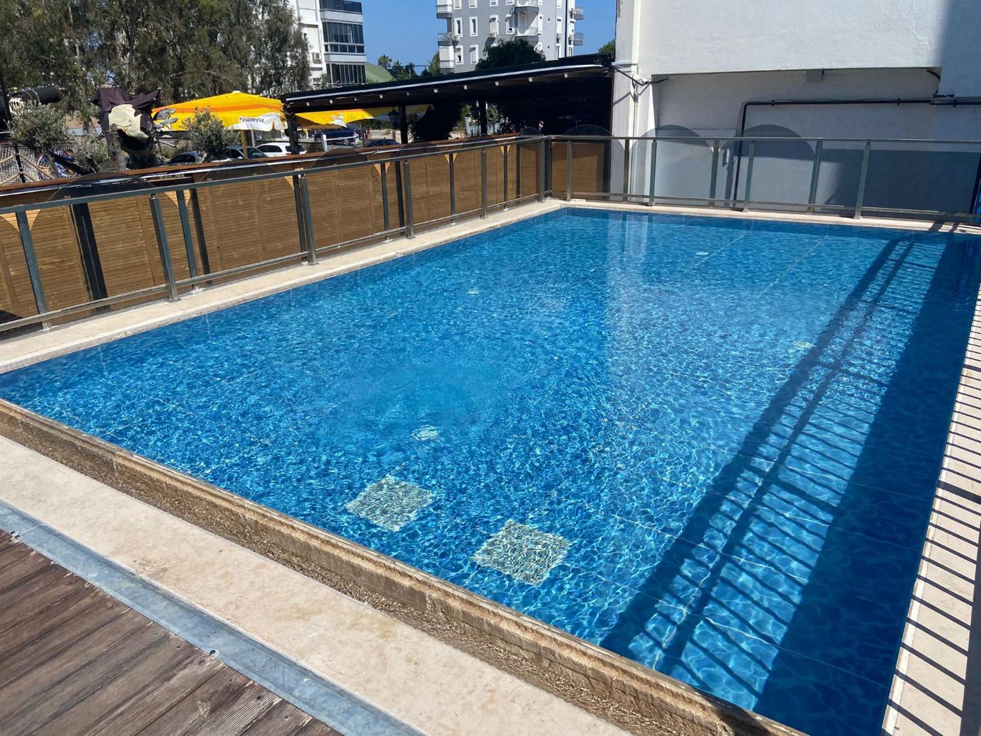 Zeynel Hotel Antalya Luaran gambar