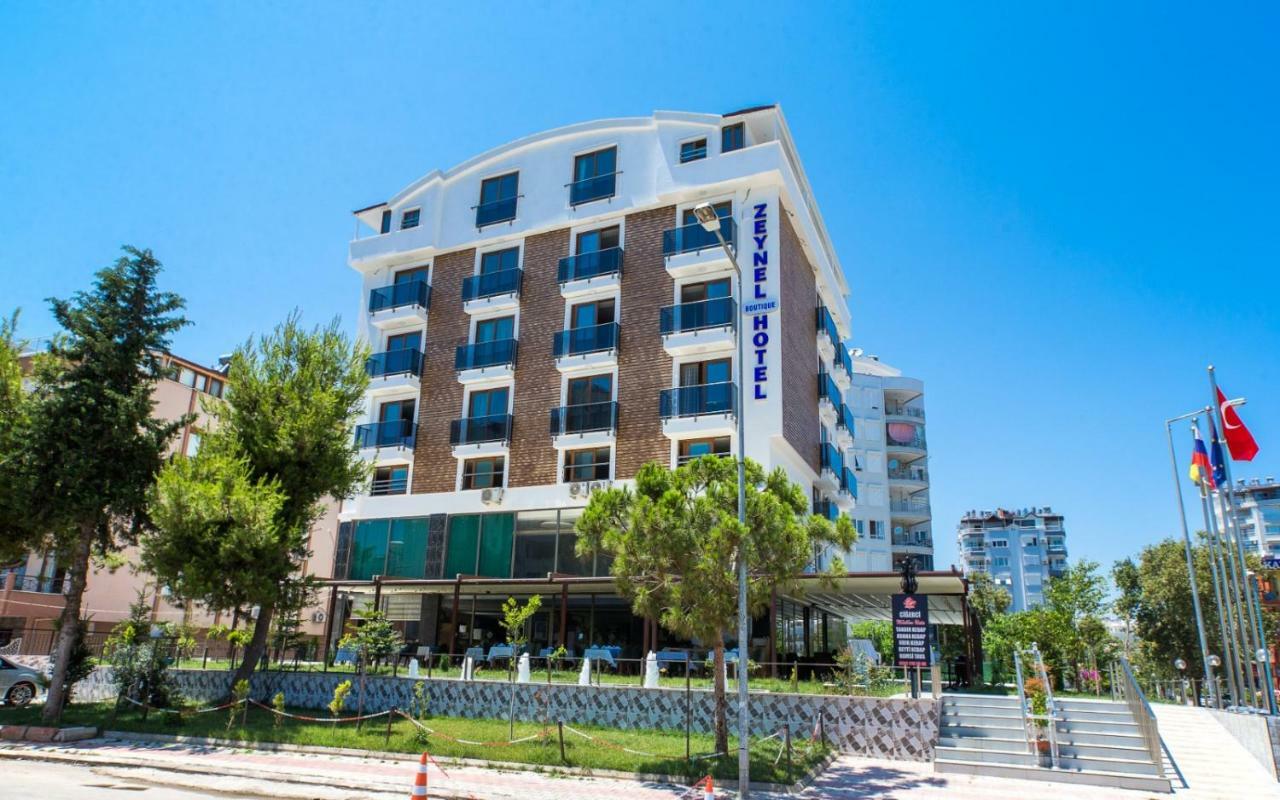 Zeynel Hotel Antalya Luaran gambar