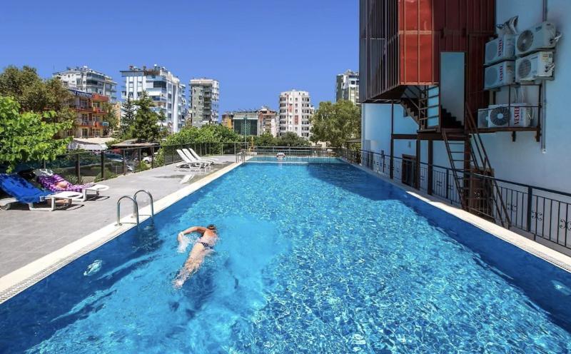 Zeynel Hotel Antalya Luaran gambar